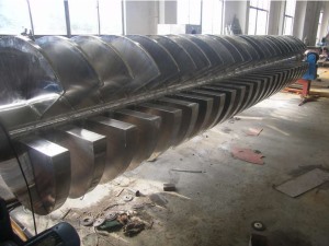 槳葉干燥機原理